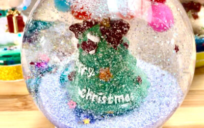 DIY Snow Globe Craft Ideas for Kids and Families
