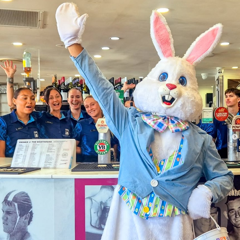 Easter bunny